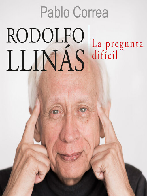 Title details for Rodolfo Llinás by Pablo Correa - Available